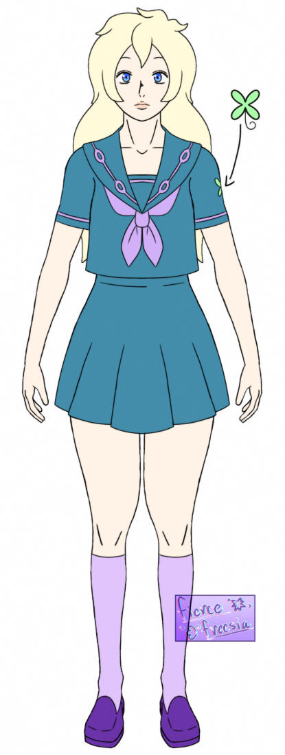 JoJo's Bizarre Adventure!Cloe (shorten to JJBA!Cloe) (shipped with Okuyasu) (drawn in 2025)