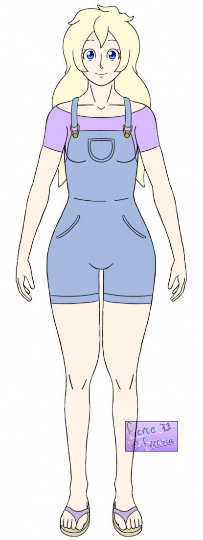 Lupin the Third!Cloe (shorten to Lupin!Cloe) (shipped with Goemon) (drawn in 2025)