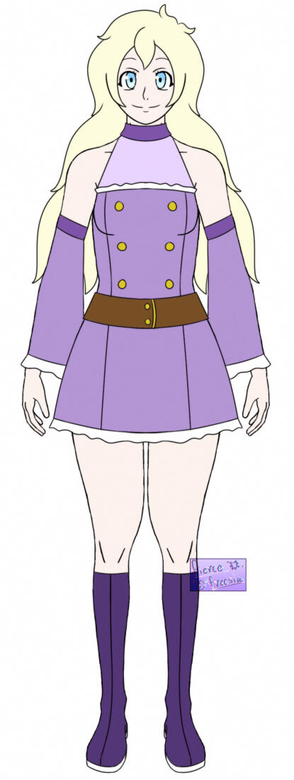 Trigun!Cloe (shipped with Wolfwood) (drawn in 2026)