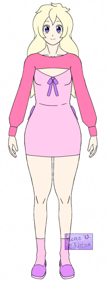 Hunter X Hunter!Cloe (shorten to HXH!Cloe) (shipped with Leorio) (drawn in 2025)